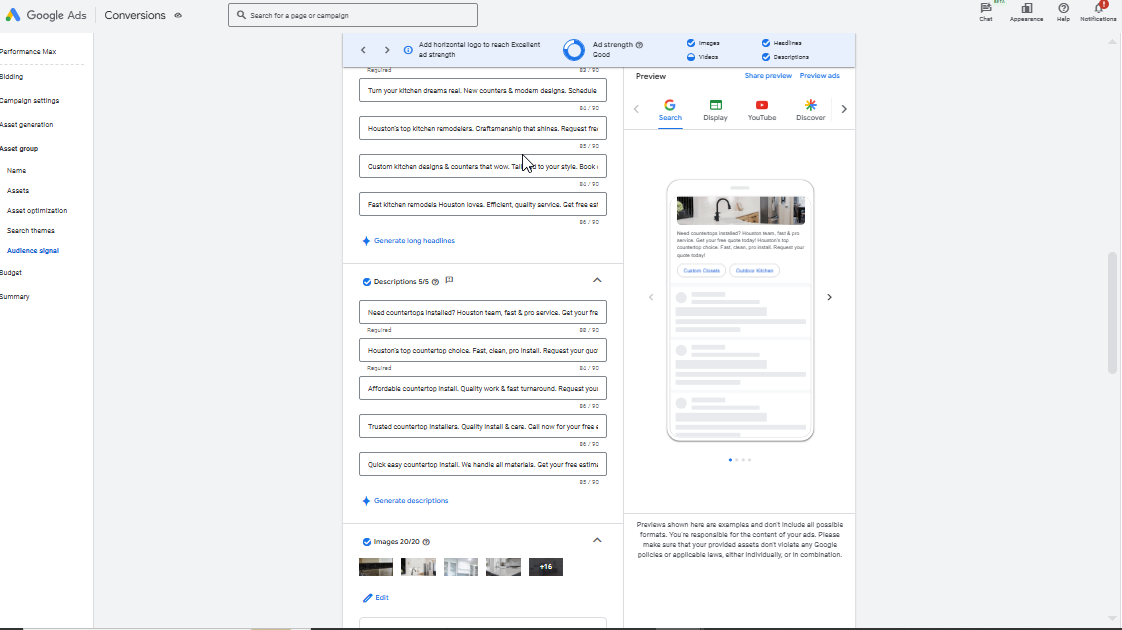 Create Your Ads